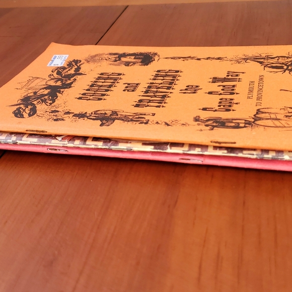 VTG 3 Thanksgiving Cookbook LOT French Indian Cooking in Early America Cape Cod - Picture 15 of 15